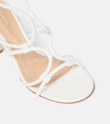 Sandalen Cage 85 aus Leder | Gianvito Rossi