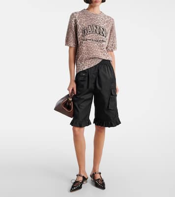 Mules en cuir synthétique | Ganni