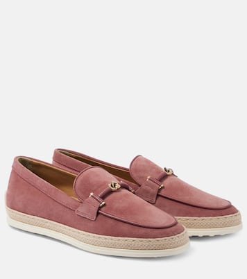 Loafers aus Veloursleder | Tod's