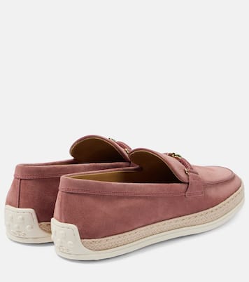 Loafers aus Veloursleder | Tod's