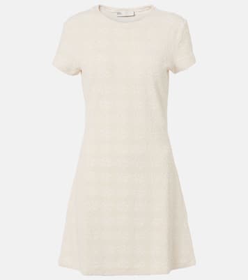 Minikleid aus Frottee | Tory Burch
