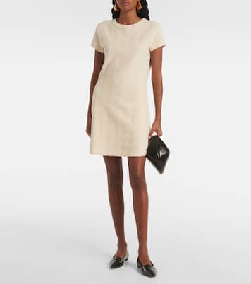 Minikleid aus Frottee | Tory Burch