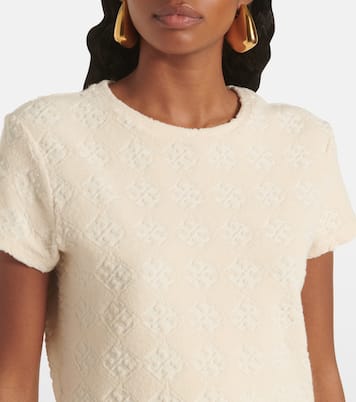 Minikleid aus Frottee | Tory Burch