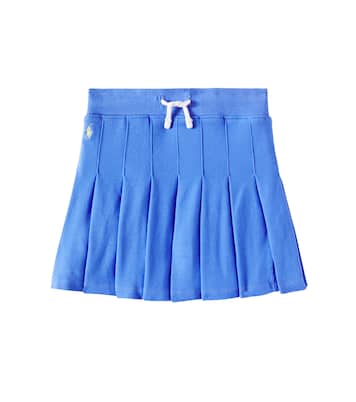 Gonna in cotone a pieghe | Polo Ralph Lauren Kids