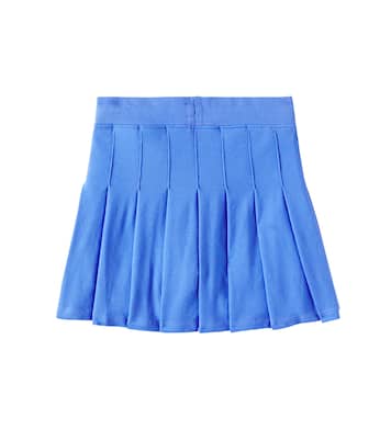 Gonna in cotone a pieghe | Polo Ralph Lauren Kids