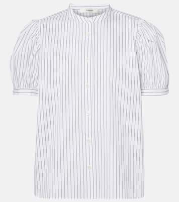 Top The Gathered aus einem Baumwollgemisch | Frame