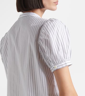 Top The Gathered aus einem Baumwollgemisch | Frame