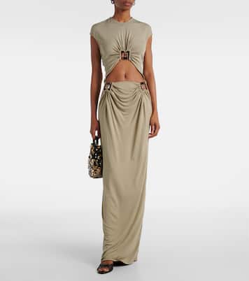 Robe longue Duo Bezel Quartz | Christopher Esber