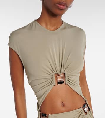 Robe longue Duo Bezel Quartz | Christopher Esber