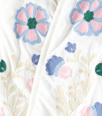 Gilet Andresi in voile di cotone | Louise Misha