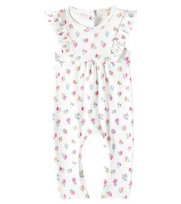 Baby Kathleen cotton-blend jersey jumpsuit | Louise Misha