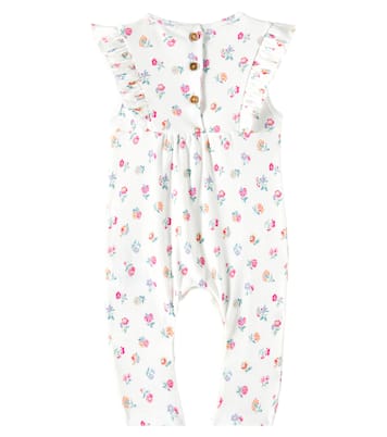 Baby Kathleen cotton-blend jersey jumpsuit | Louise Misha
