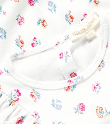 Baby Kathleen cotton-blend jersey jumpsuit | Louise Misha