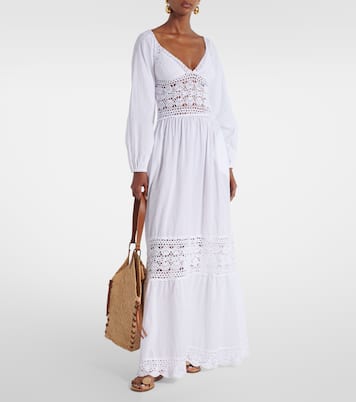 Robe Victoria en crochet de coton | Anna Kosturova