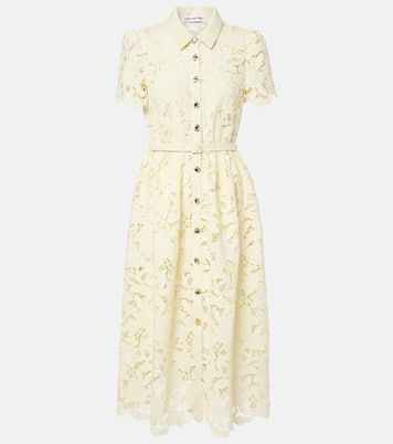 Robe midi | Self-Portrait