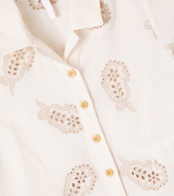 Hemd Rhiannon aus Baumwolle | Zimmermann Kids