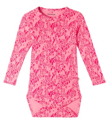 Bébé – Set de 2 bodys à motif léopard | Mini Rodini