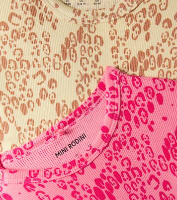 Bébé – Set de 2 bodys à motif léopard | Mini Rodini