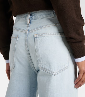 Shona high-rise wide-leg jeans | Agolde