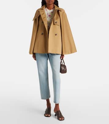 High-Rise Straight Jeans The Vertical Crop | Frame