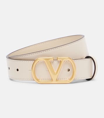 VLogo leather belt | Valentino Garavani
