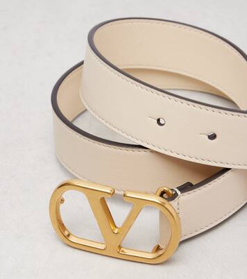 VLogo leather belt | Valentino Garavani