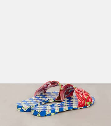 Sandalias de goma  | Dolce&Gabbana