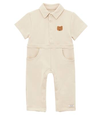 Baby Piebe cotton-blend jumpsuit | Donsje