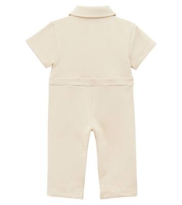 Baby Piebe cotton-blend jumpsuit | Donsje