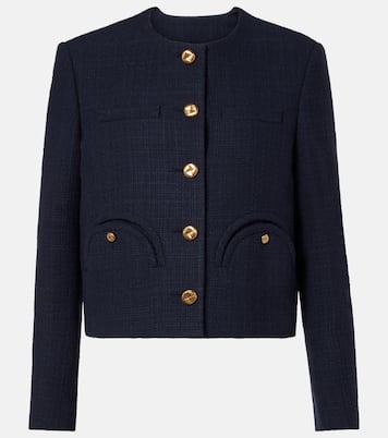 Shamo cotton-blend tweed jacket | Blazé Milano
