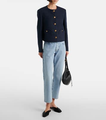 Shamo cotton-blend tweed jacket | Blazé Milano