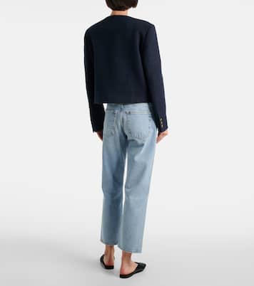 Shamo cotton-blend tweed jacket | Blazé Milano