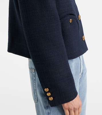 Shamo cotton-blend tweed jacket | Blazé Milano