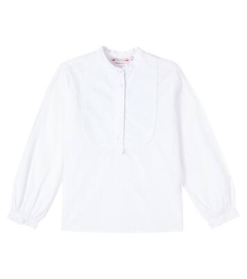 Ebora棉质府绸女式上衣 | Bonpoint