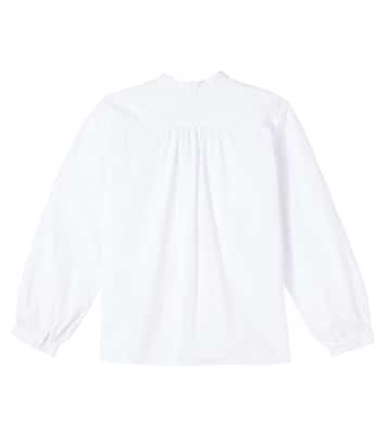 Ebora棉质府绸女式上衣 | Bonpoint