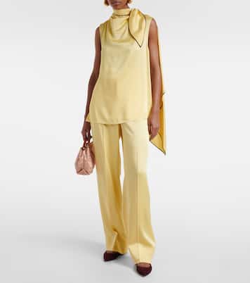 Gianvito suede ballet flats | Gianvito Rossi