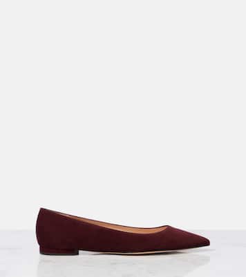 Gianvito suede ballet flats | Gianvito Rossi