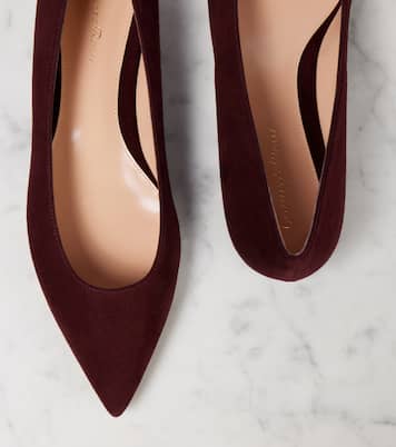 Gianvito suede ballet flats | Gianvito Rossi