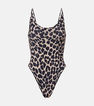 Maillot de bain à motif léopard | Balmain
