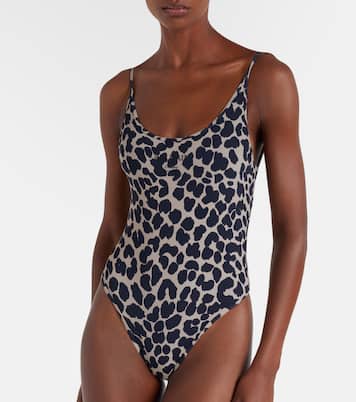 Maillot de bain à motif léopard | Balmain