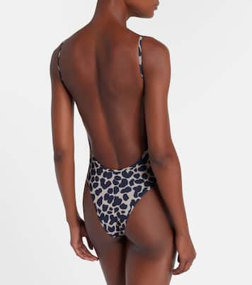 Maillot de bain à motif léopard | Balmain