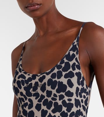 Maillot de bain à motif léopard | Balmain