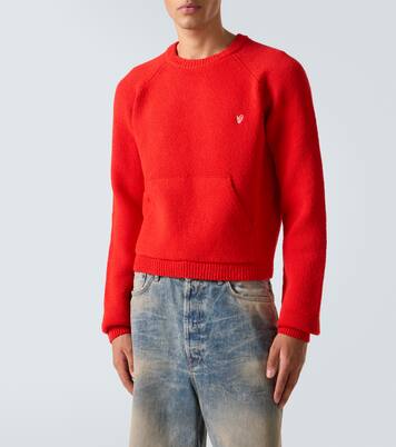 Pullover aus einem Baumwollgemisch | Acne Studios