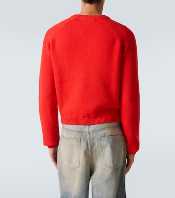 Pullover aus einem Baumwollgemisch | Acne Studios