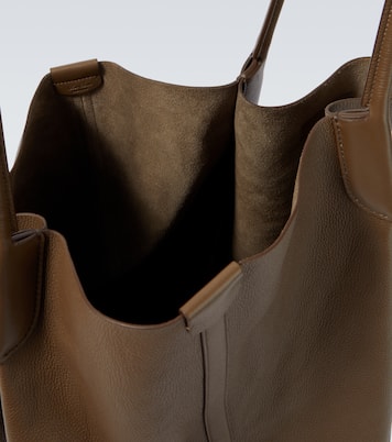 Bale Extra Large leather tote bag | Loro Piana