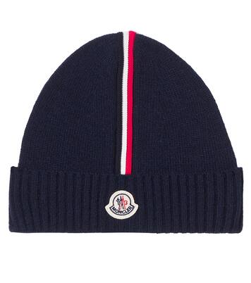 Logo wool beanie | Moncler Enfant