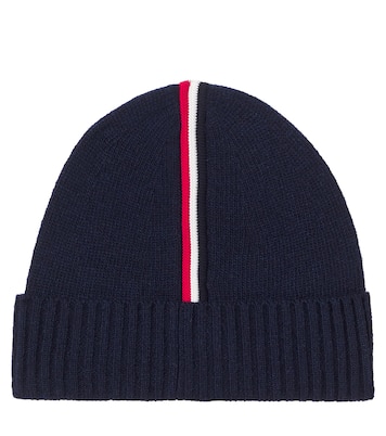 Logo wool beanie | Moncler Enfant