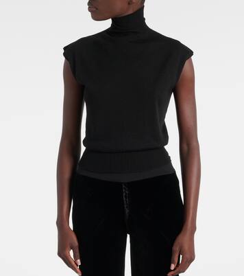 Turtle virgin wool top | Rick Owens