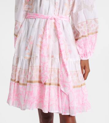 Robe imprimée en coton | Juliet Dunn