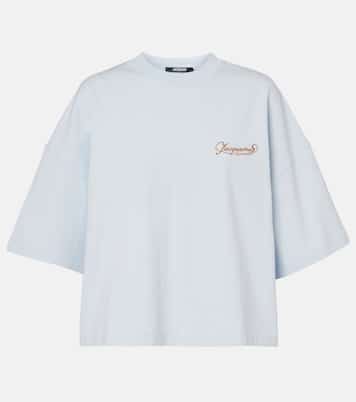 Corto cropped cotton T-shirt | Jacquemus
